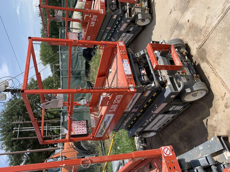 2019 Skyjack SJIII-3219 Standard Options, Trojan Batteries