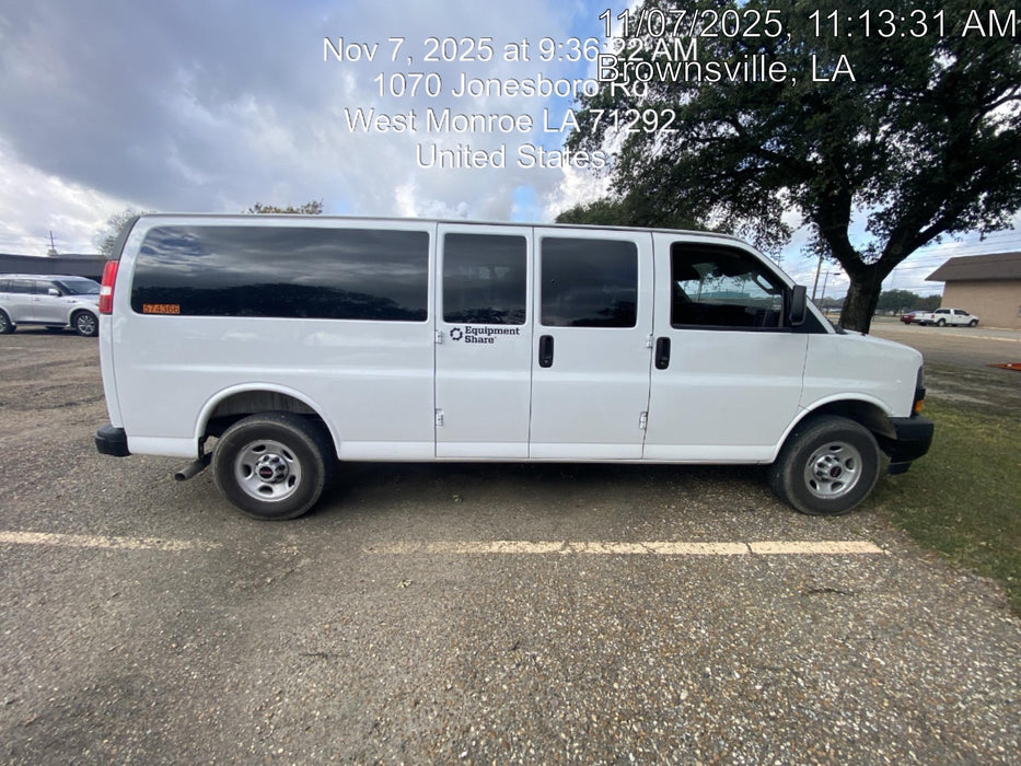 2025 GMC Savana 3500 - Rental