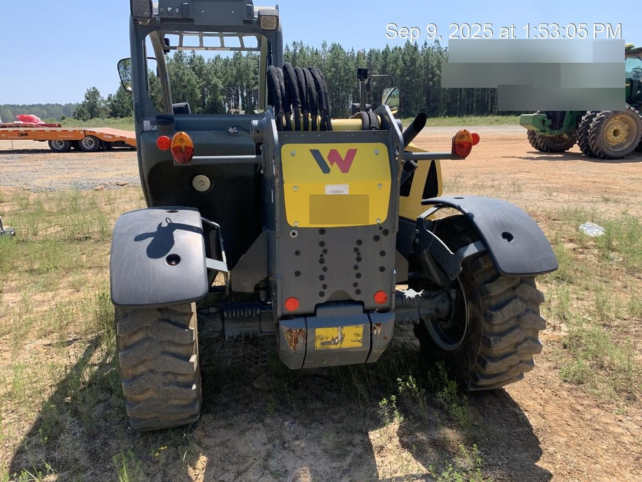 2018 WACKER NEUSON TH627