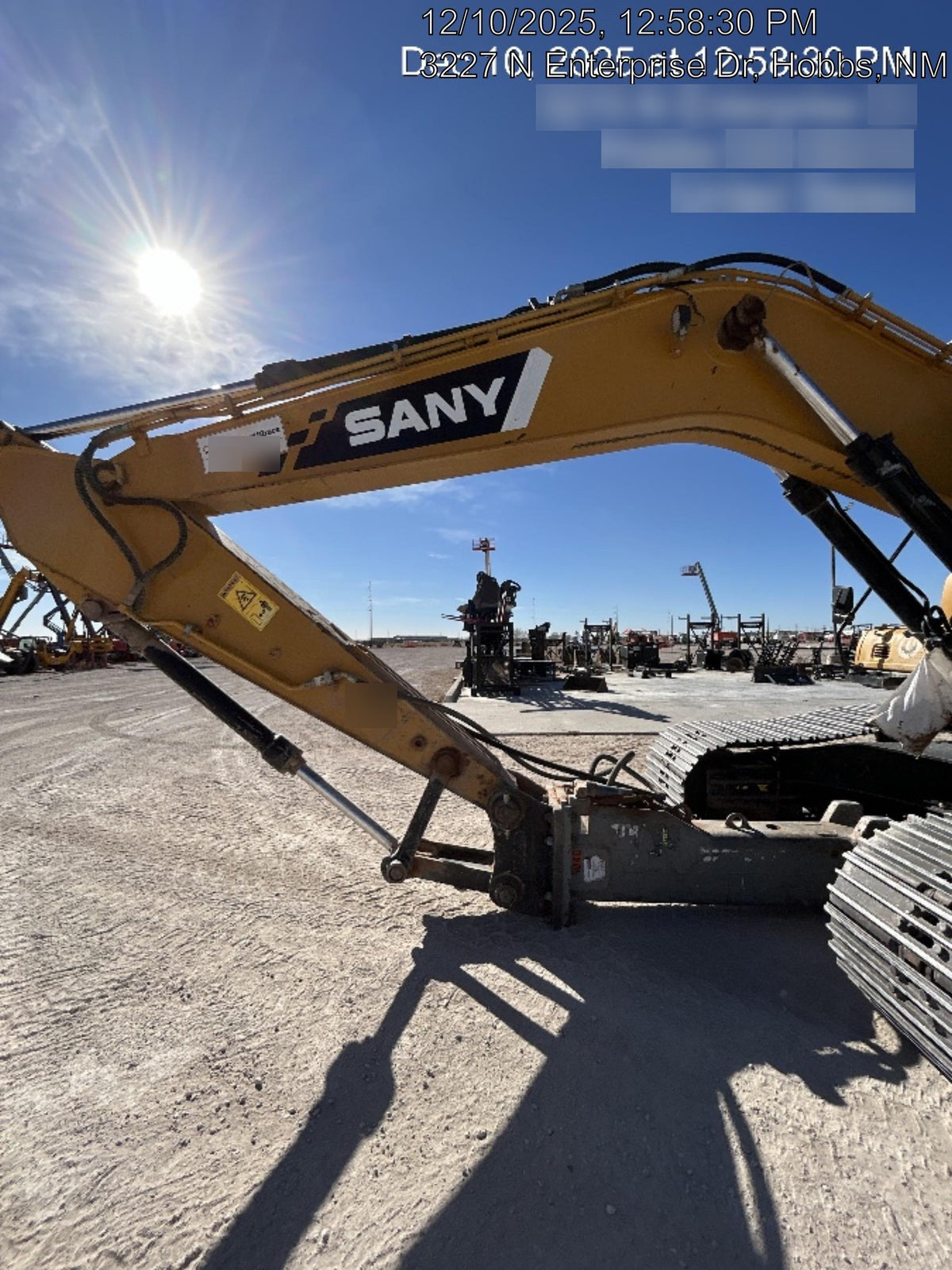 2018 SANY SY215