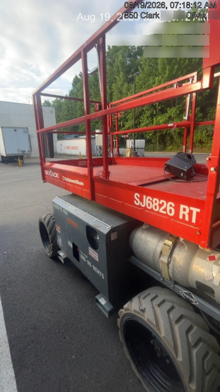2025 SKYJACK SJ6826 RT