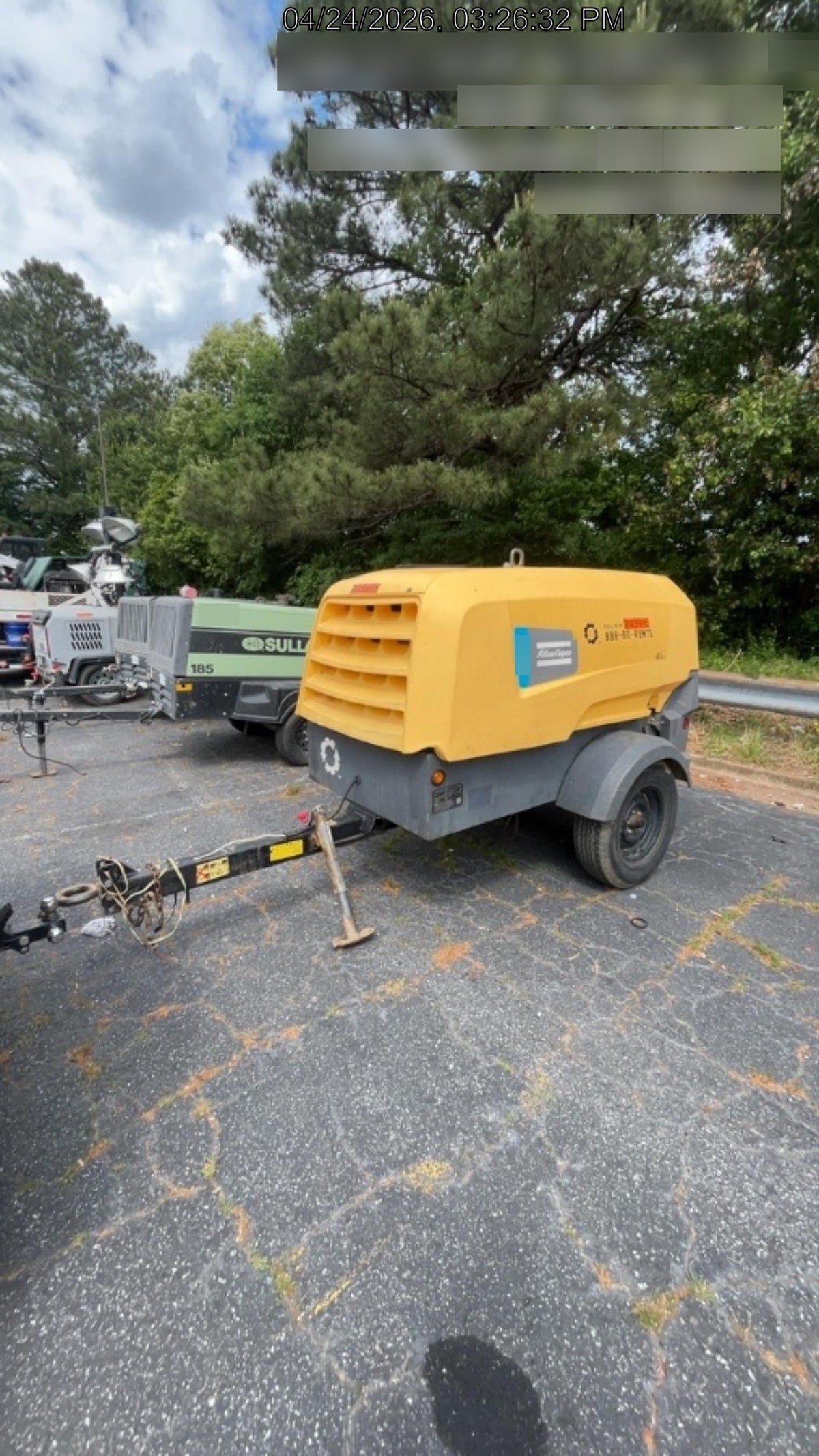 2022 ATLAS COPCO XAS188 CWK