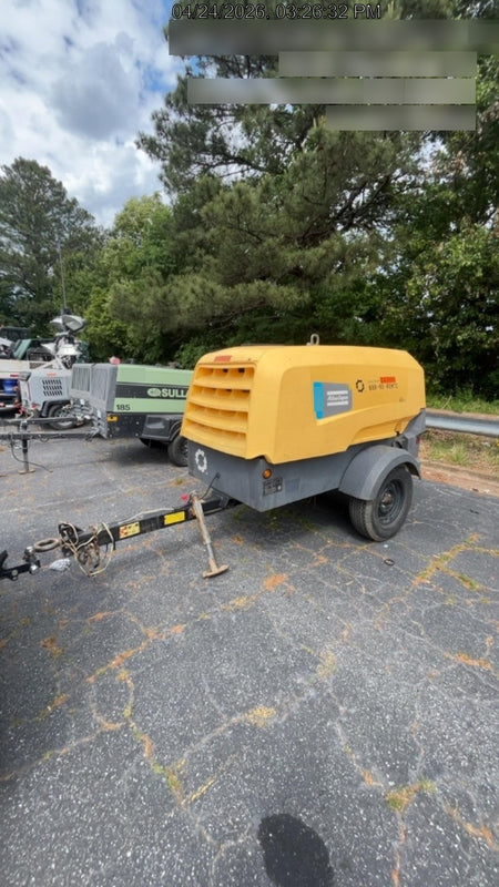 2022 ATLAS COPCO XAS188 CWK