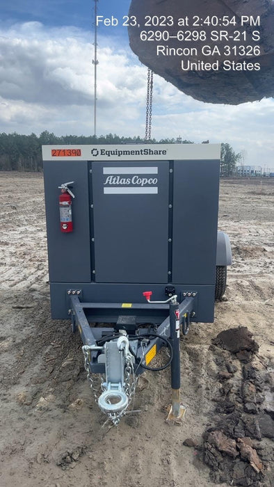 2022 ATLAS COPCO PAC F44 KD-S