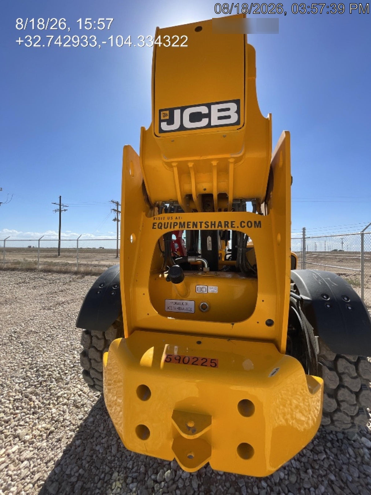 2025 JCB 512-56
