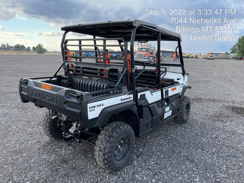 2022 KAWASAKI Mule PRO-DXT (Half Door)