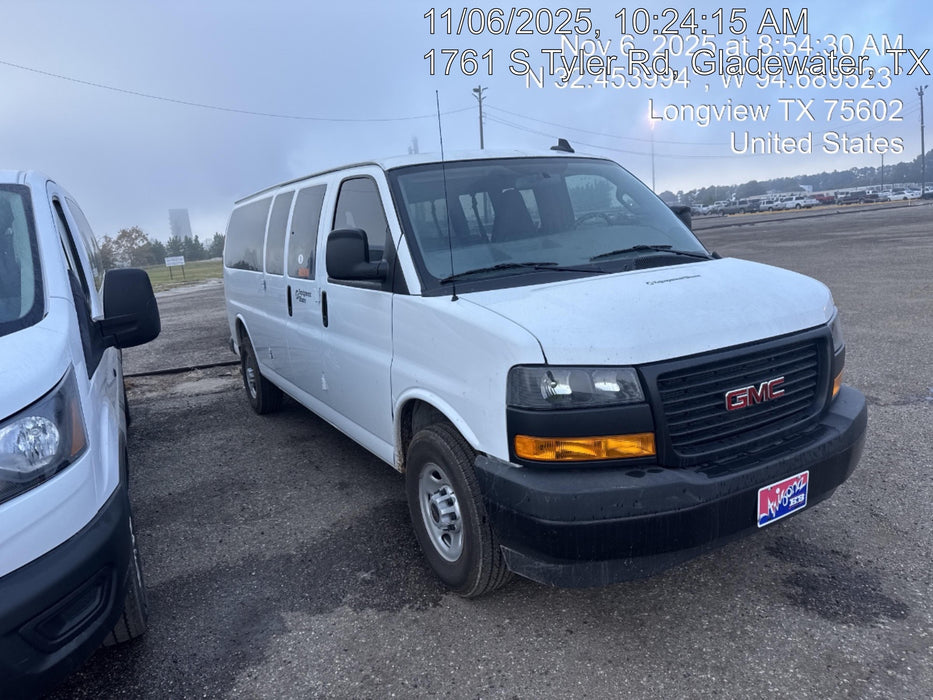 2025 GMC Savana 3500 - Rental
