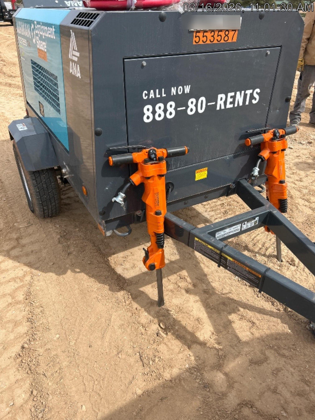 2025 MICHIGAN PNEUMATIC ES-TPB60-118-TRACKER