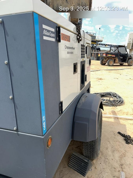 2021 ATLAS COPCO QAS25 CWK