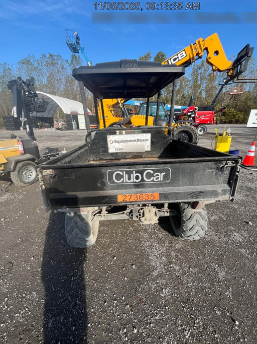 2023 Club Car CA1700D Canopy, Diesel, 4 Passenger