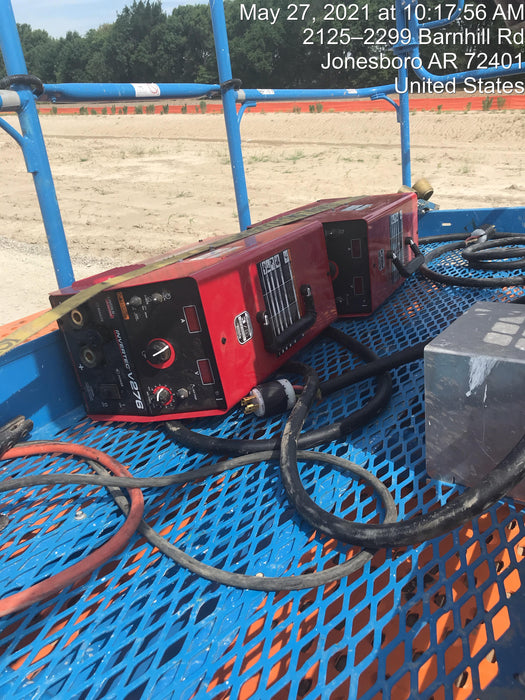 2021 LINCOLN ELECTRIC INVERTEC V276