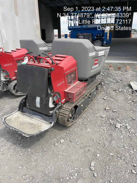 2023 TORO MBTX 2500-TS