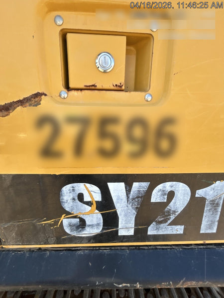 2019 SANY SY215