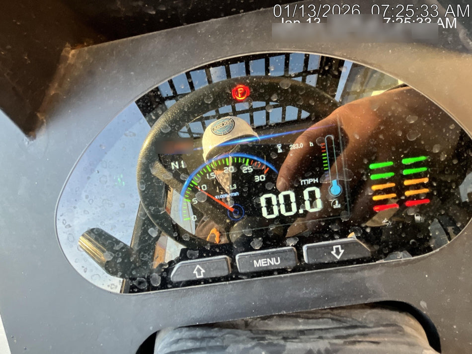 2025 SANY STH1256