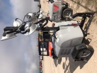 Wacker Neuson LTV6K-MH Power mast, 1100W MH, Fuel Sensors, Wiring Harness