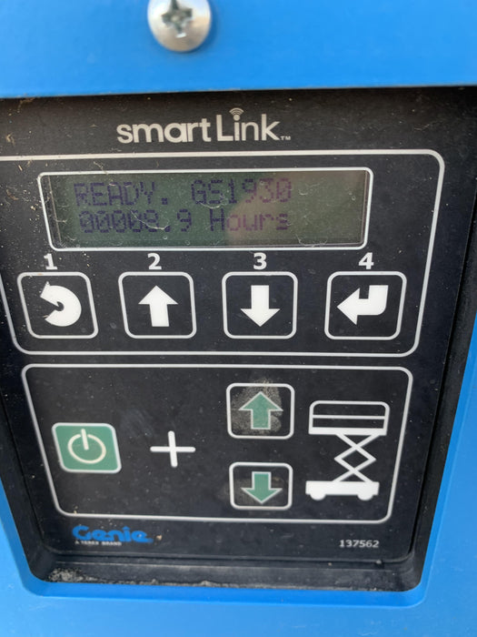 2020 Genie GS-1930 Solid Non Marking Tires, Beacon, Folding rails with half height swing gate, 800W Inverter