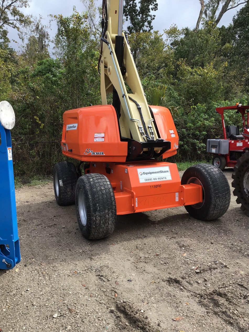 2021 JLG 660SJ