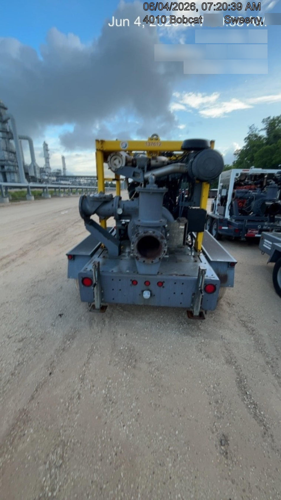 2021 ATLAS COPCO PAC H108 JD