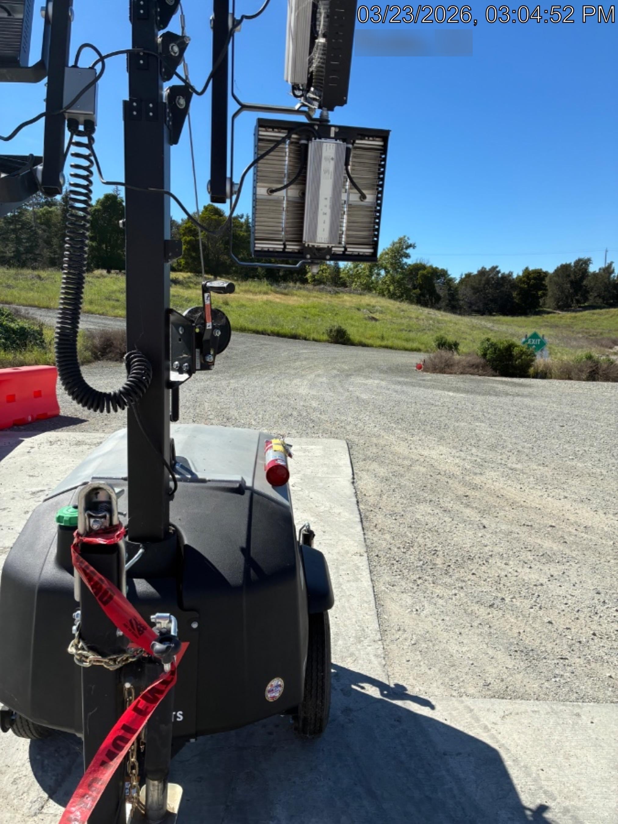 2024 Wacker Neuson LTT4 Diesel, Kohler KDW702, Deep Sea Controller, Auto Start, LED 320W, Bypass Outlet, T3