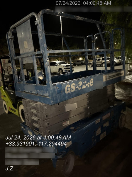 2018 GENIE GS-3246