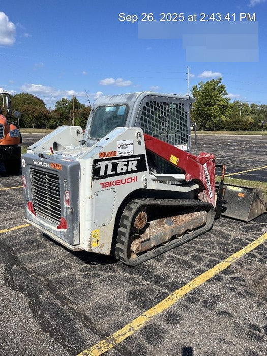 2022 TAKEUCHI TL6CR