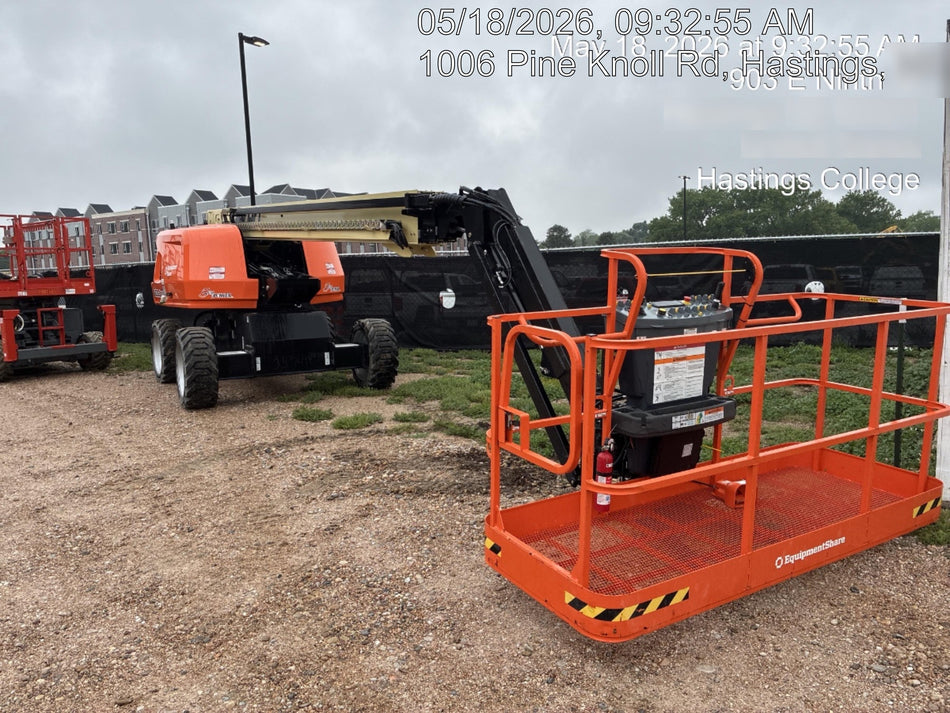 2025 JLG 660SJ