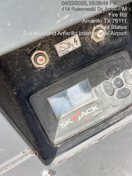 2025 SKYJACK SJ3226