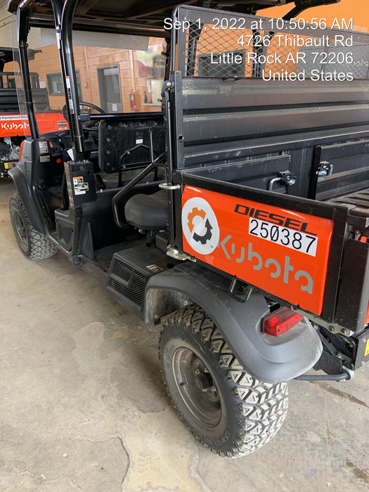 2022 KUBOTA RTV-X1140W-H (Canopy)