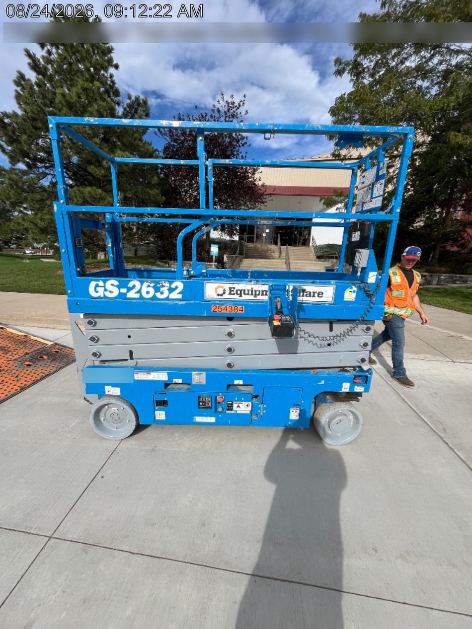 2022 GENIE GS-2632