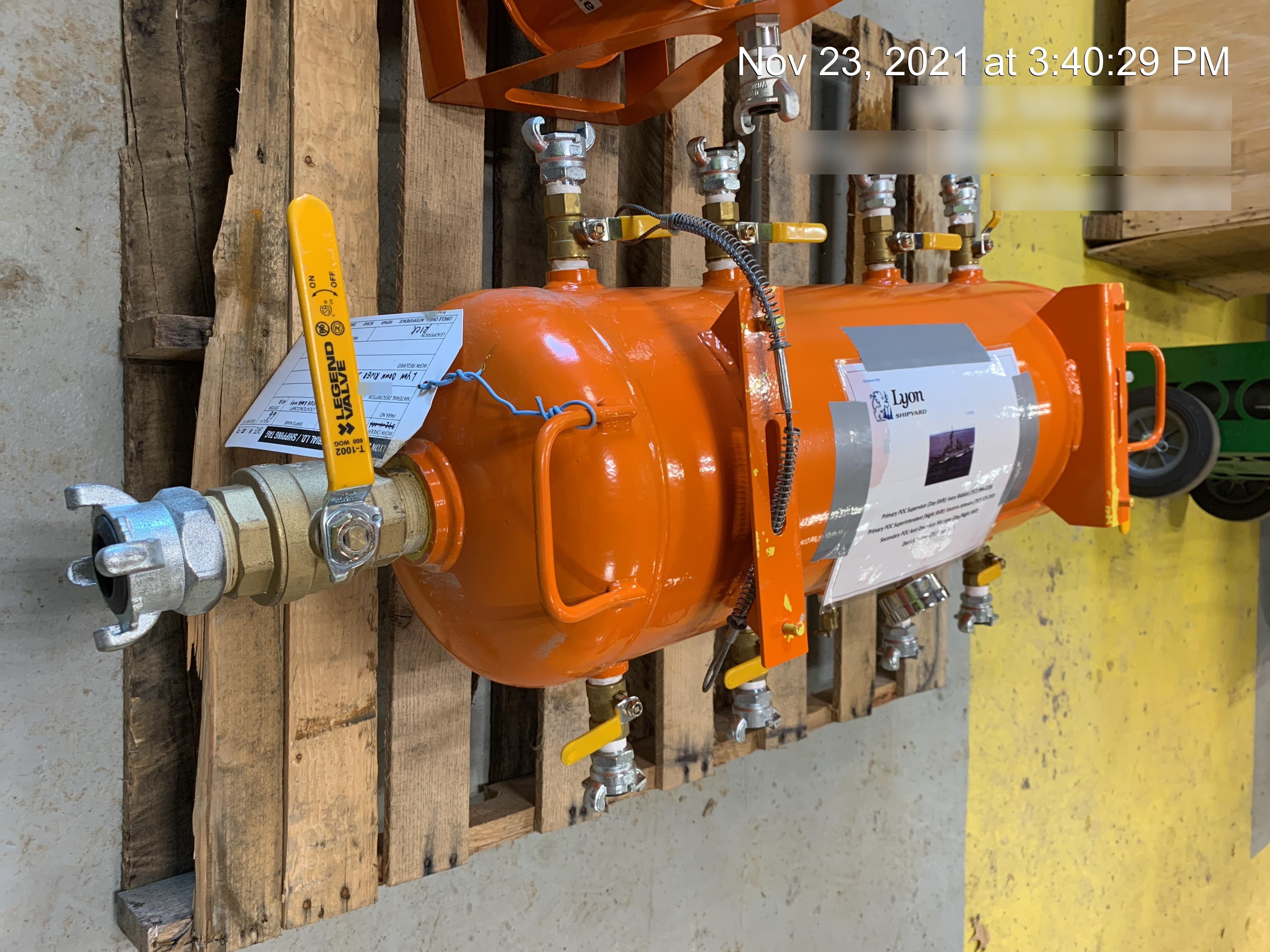 2021 MICHIGAN PNEUMATIC HV-15G-8P-ES