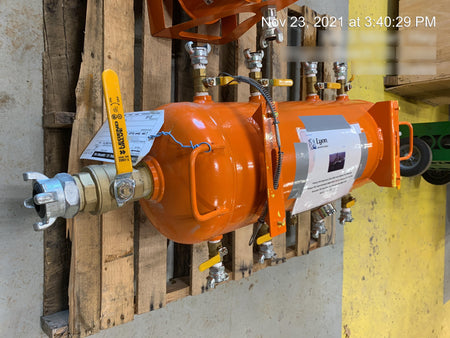 2021 MICHIGAN PNEUMATIC HV-15G-8P-ES