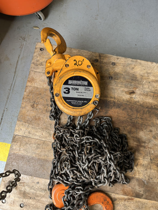 2020 HARRINGTON CF030-20