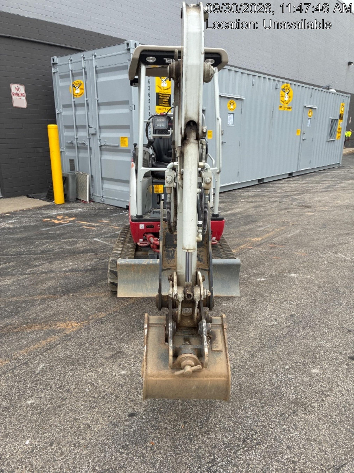 2023 TAKEUCHI TB20e