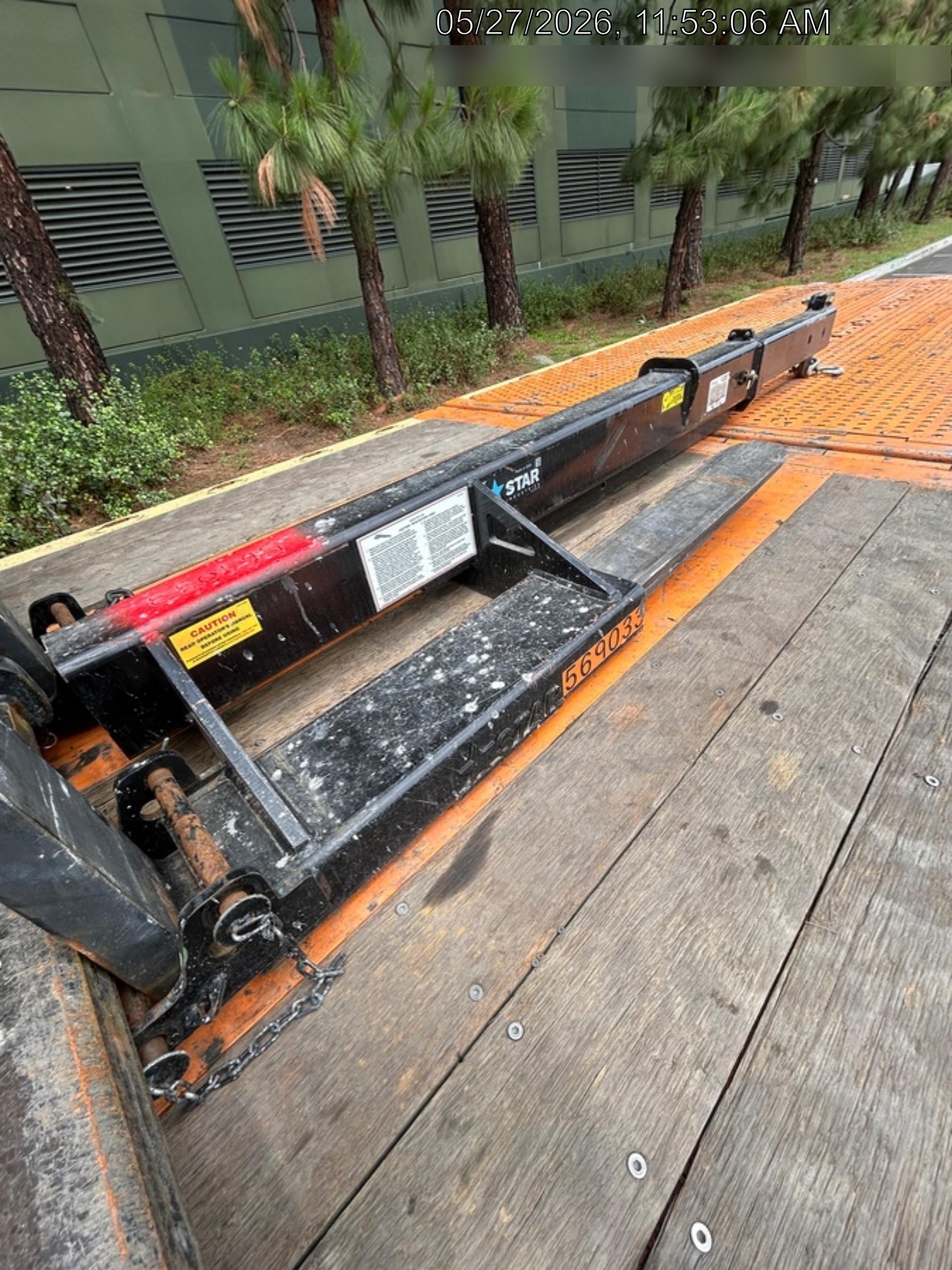 2025 STAR INDUSTRIES M1360B - Star JIB Boom