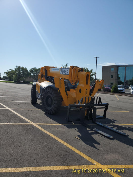 2020 JCB 512-56 Cab/Heat/Air, 109Hp, Solid Tires, Work Lights, Beacon, Aux Hydraulics, Back up Alarm, Lifting Eye, ES Decals