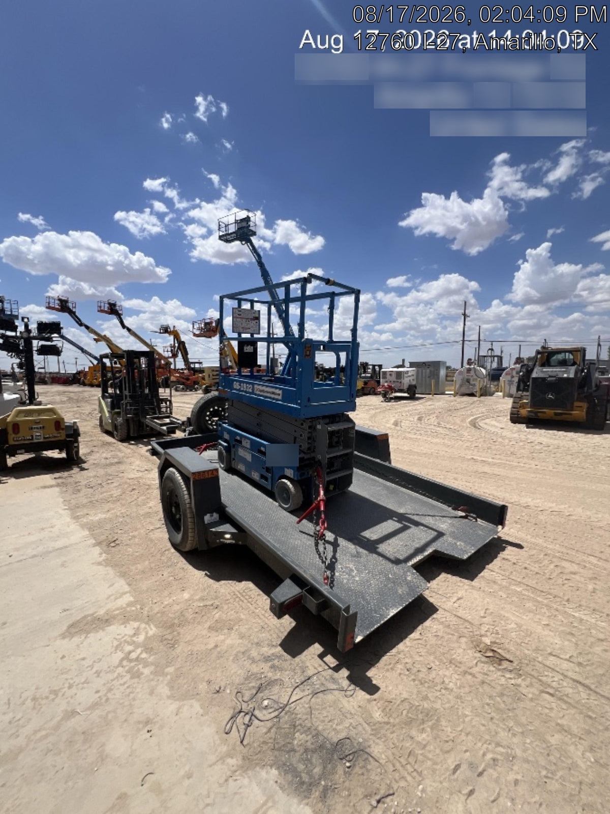 2023 LAMAR 12ft Utility