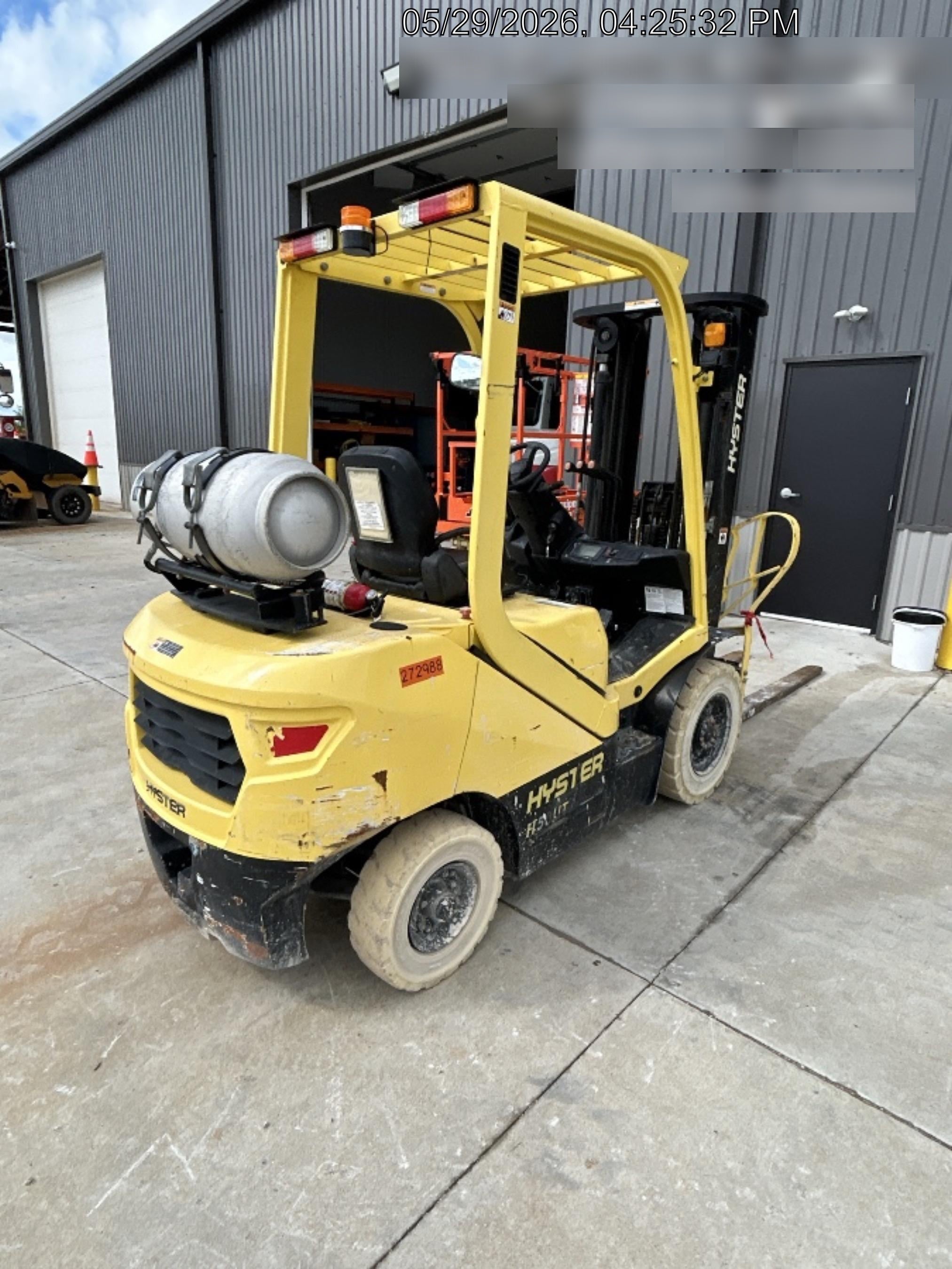 2022 HYSTER H50UT