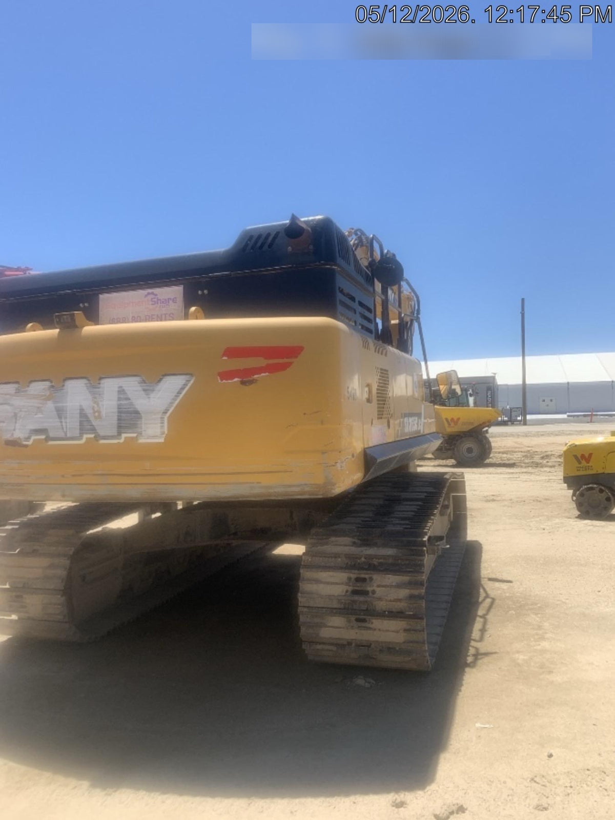 2017 SANY SY365C LC