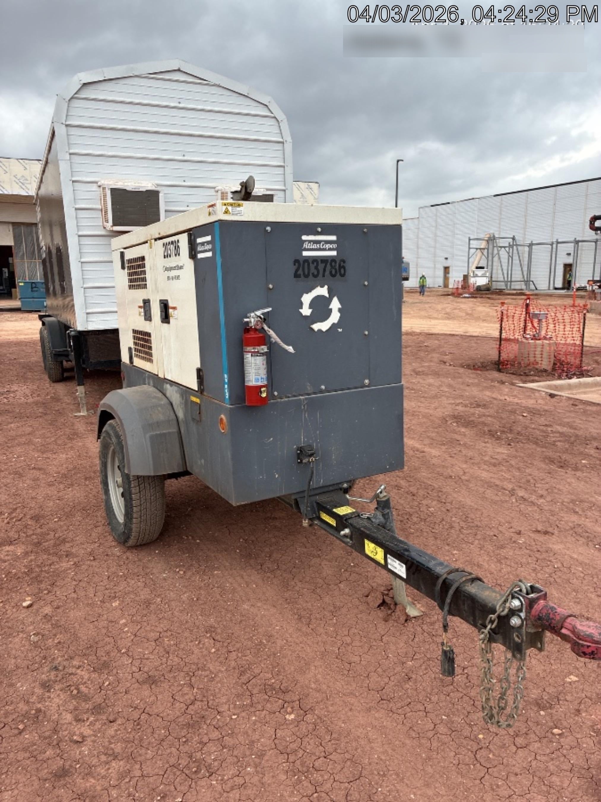2022 ATLAS COPCO QAS25 CWK