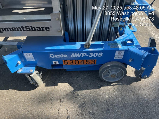 2025 GENIE AWP-30S