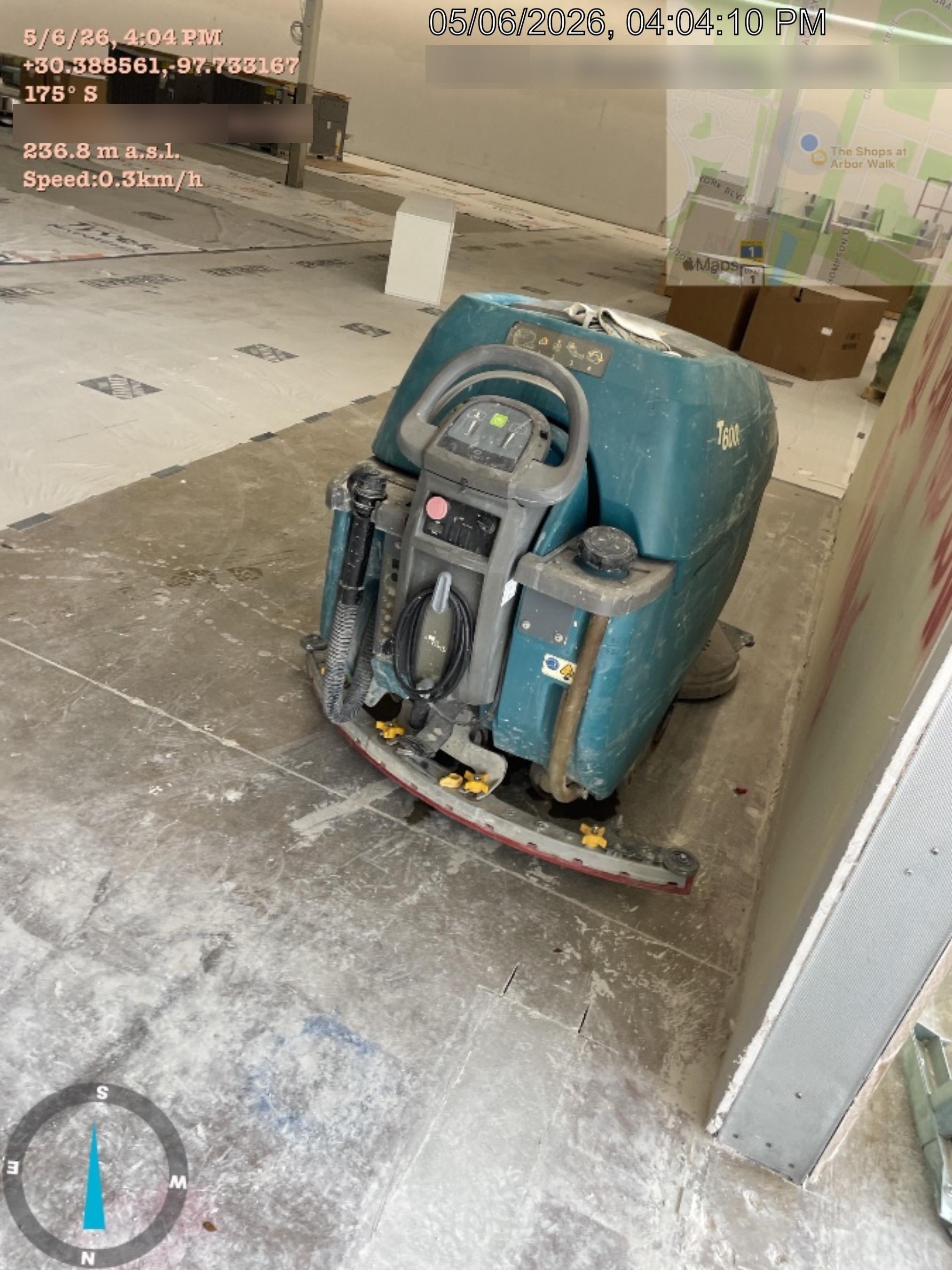 2020 TENNANT T600E