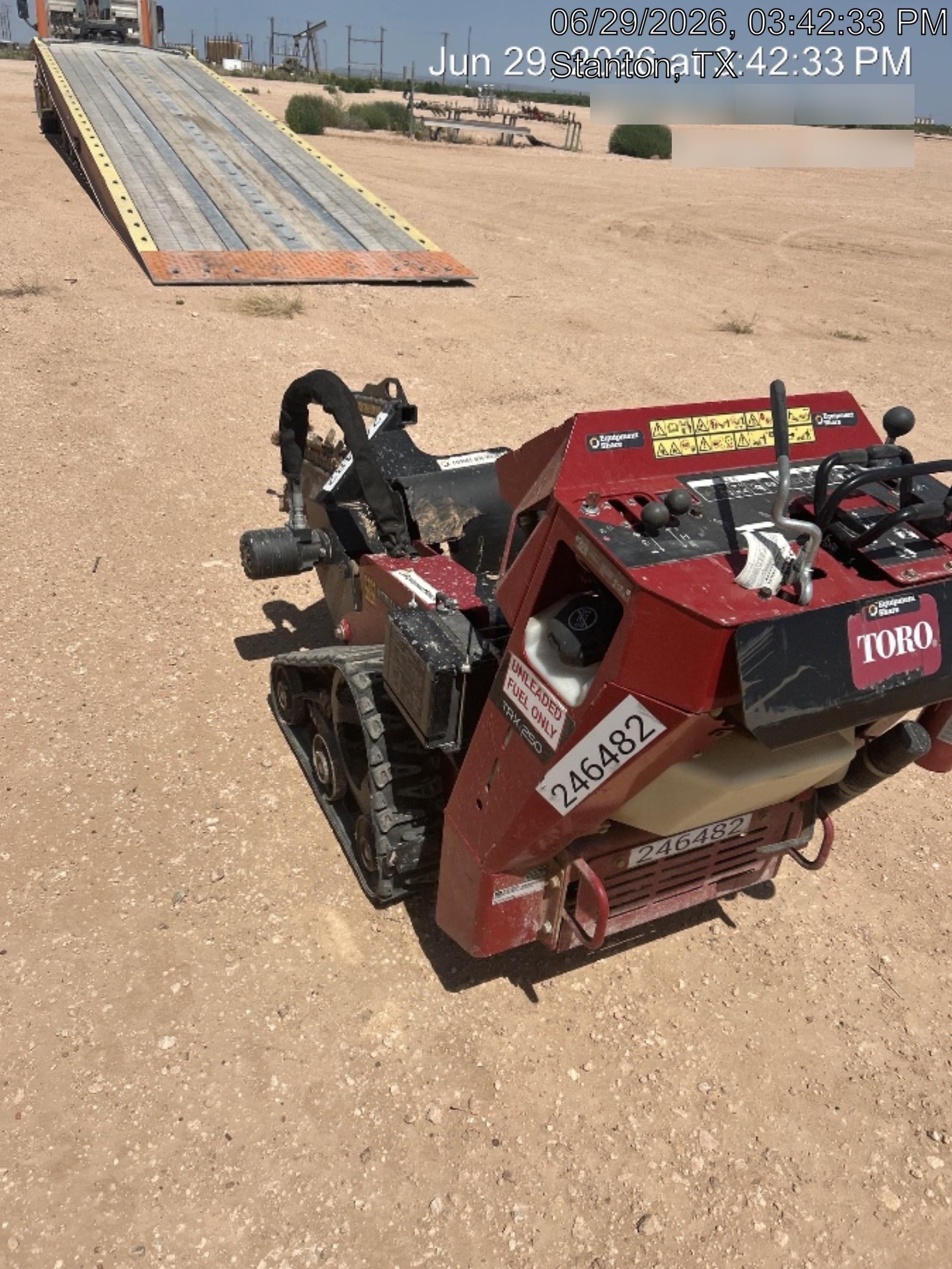 2022 TORO TRX-250