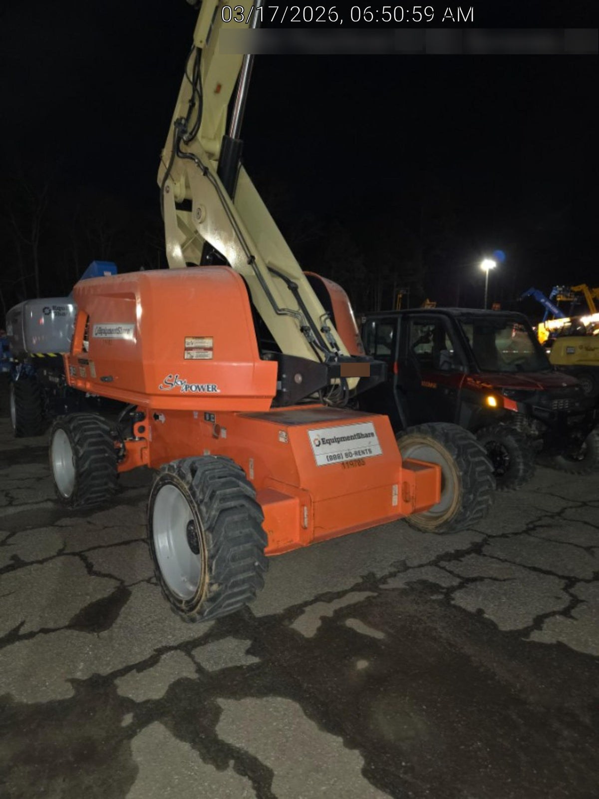 2021 JLG 660SJ