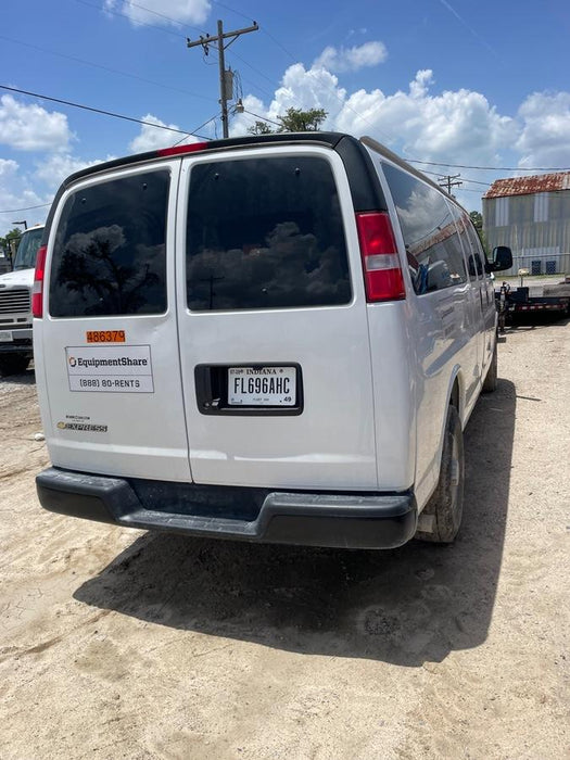 2025 CHEVROLET Express Van - Rental