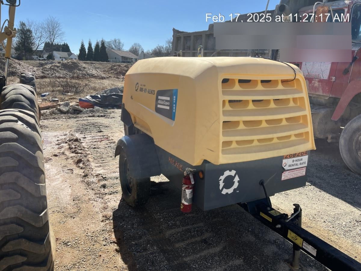 2022 ATLAS COPCO XAS188 CWK