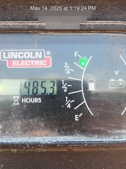 2022 Lincoln Electric Vantage 549X VANTAGE 549X READY-PAK 3