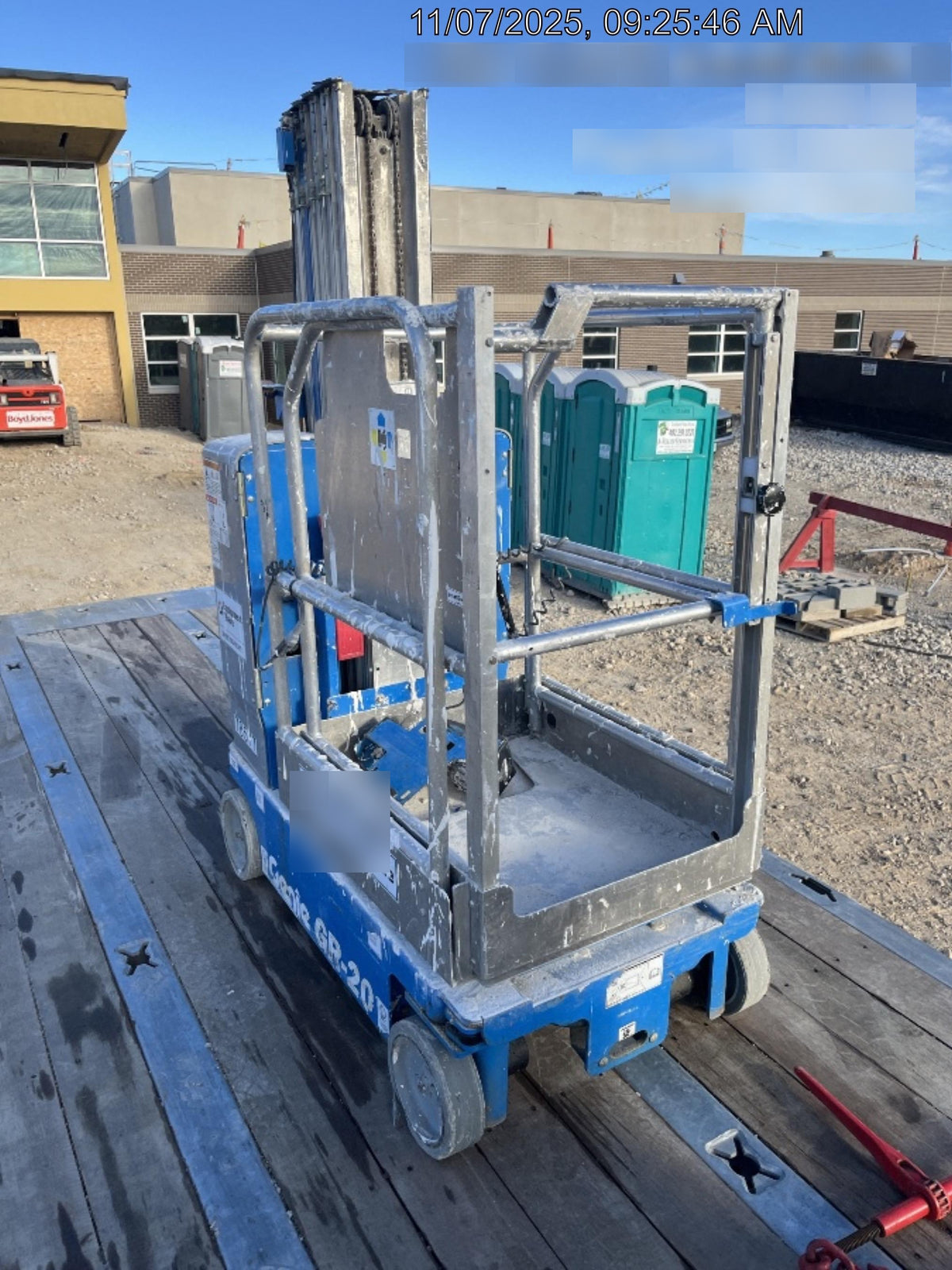 2020 GENIE GR-20