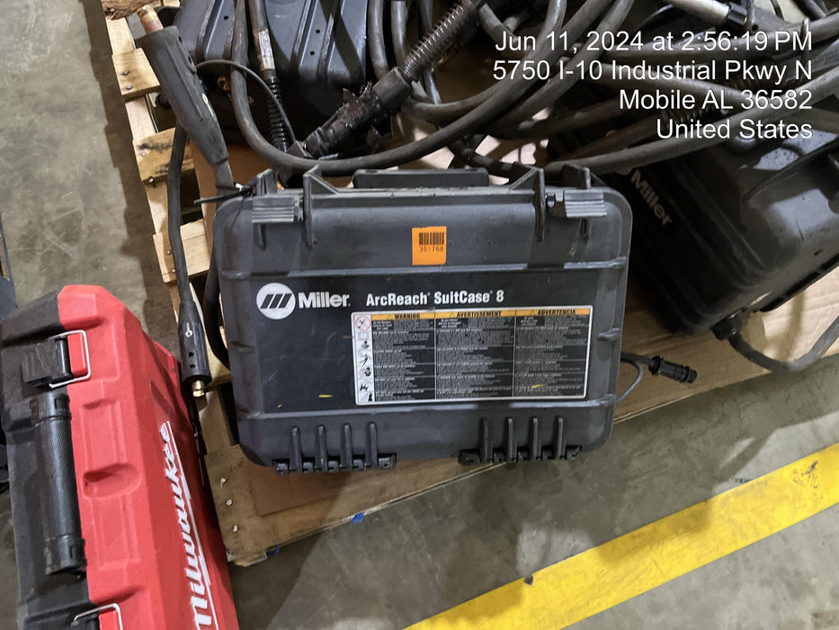 2023 MILLER ELECTRIC ArcReach 8