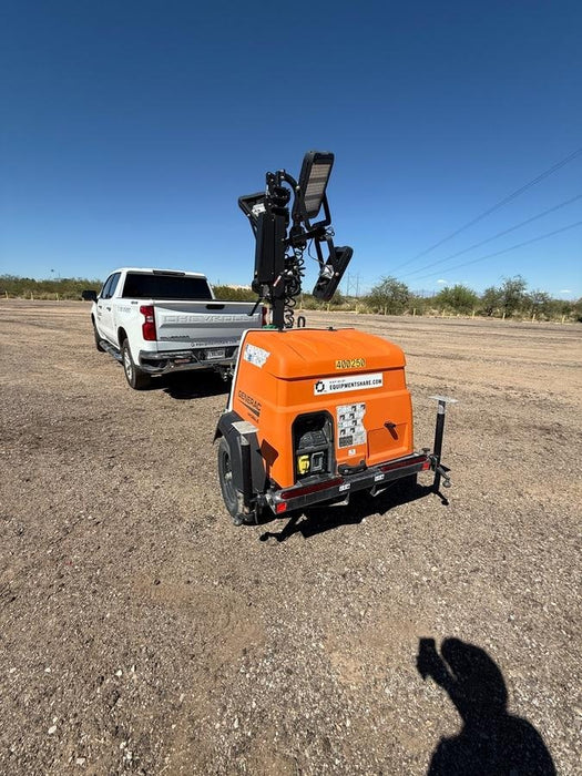 2024 Generac MLT2 Diesel, Flex Switch 120V Input, Powerzone Controller, 
(4) 320W LED Lights, 4kW Generator, 39.9 Gal Fuel Tank, 2" Ball, T3
