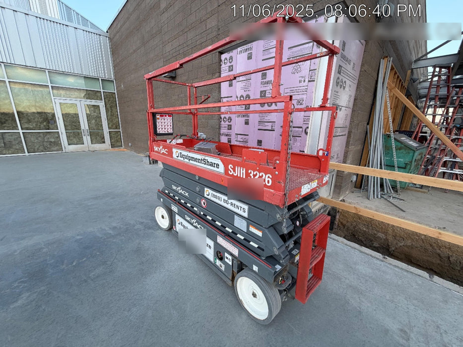 2019 SKYJACK SJIII-3226